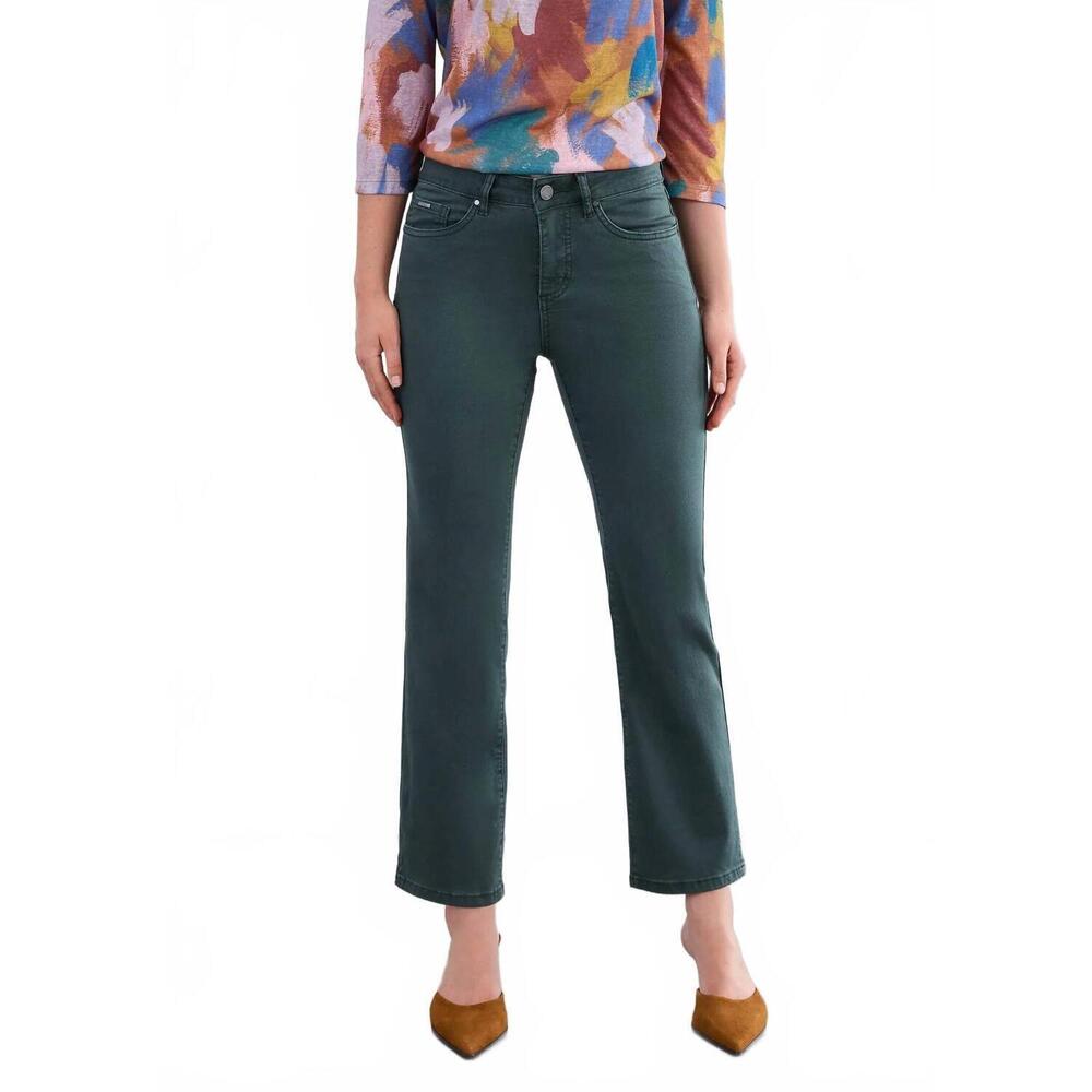 NEW FDJ olivia boot ankle pant in spruce